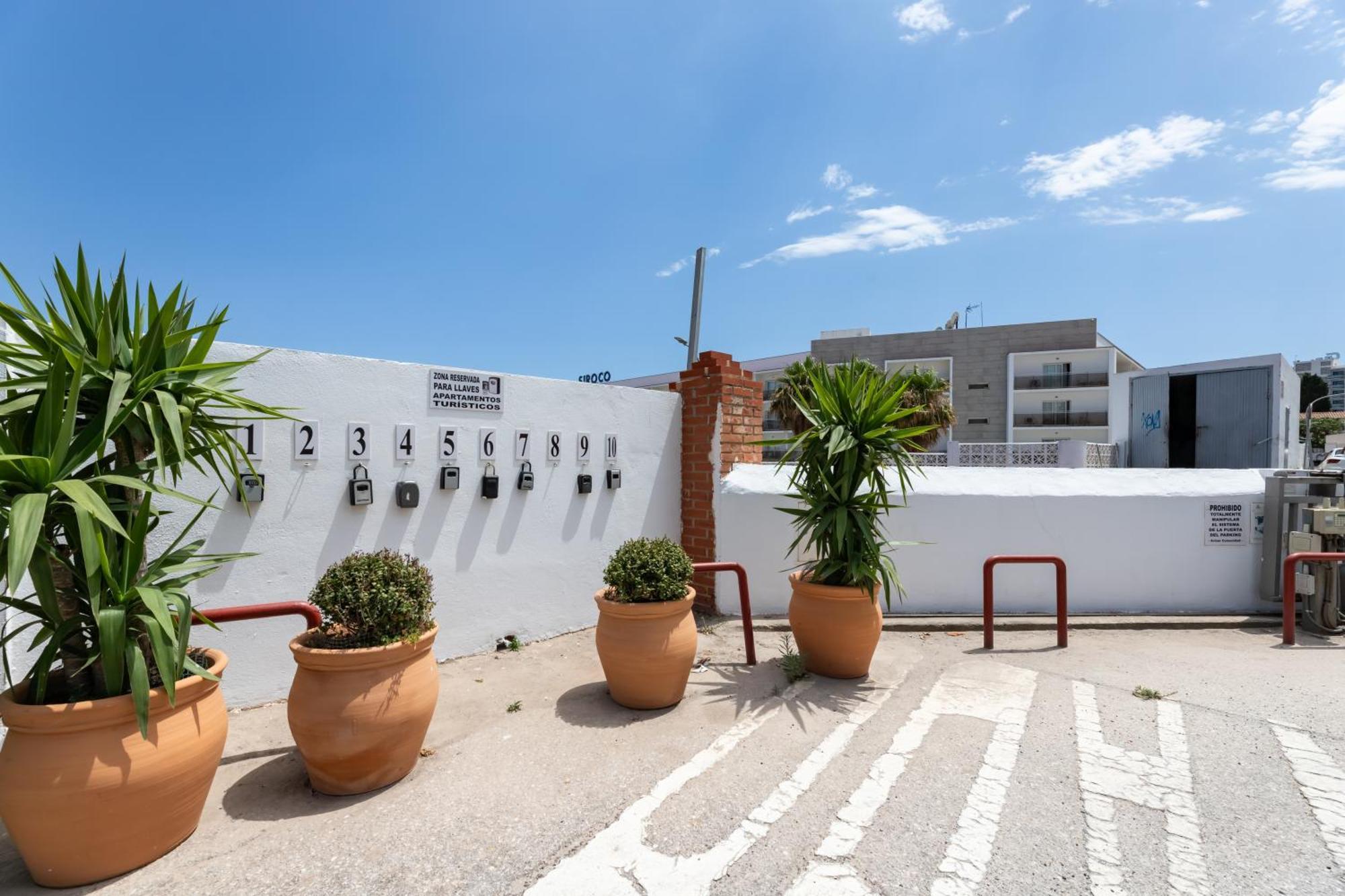 Apartamento Con Vistas Al Mar Cerca Del Puerto Benalmádena Exteriér fotografie